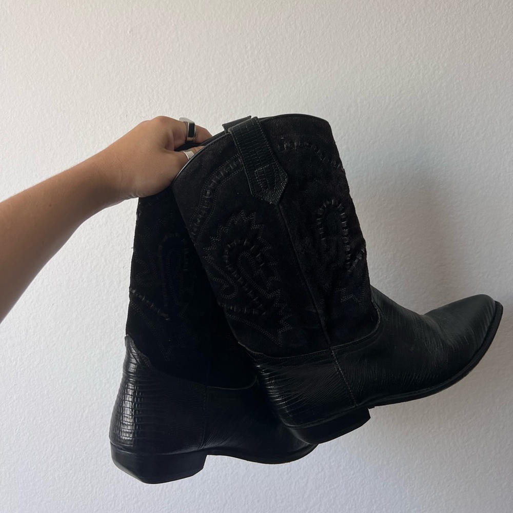 Vintage cowboy boots